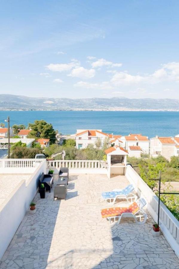 Ferienwohnung In Arbanija Mit Meerblick, Balkon, Klimaanlage, W-Lan 5137-1 تروغير المظهر الخارجي الصورة