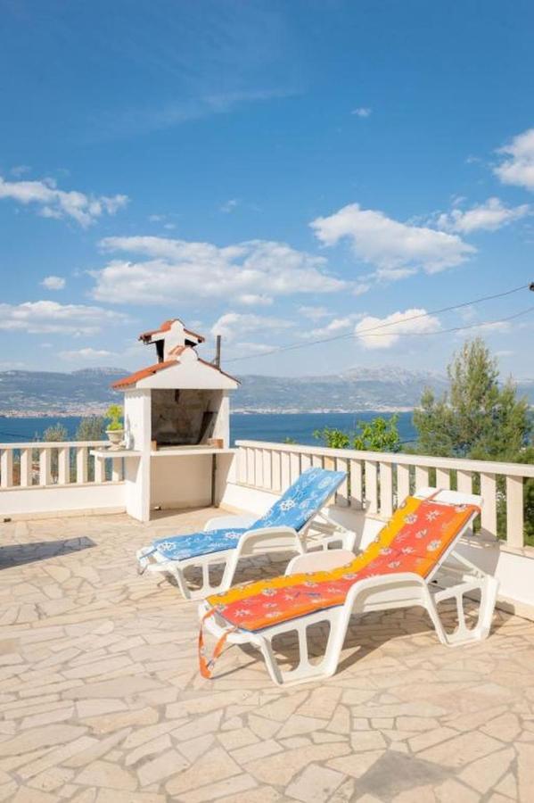 Ferienwohnung In Arbanija Mit Meerblick, Balkon, Klimaanlage, W-Lan 5137-1 تروغير المظهر الخارجي الصورة