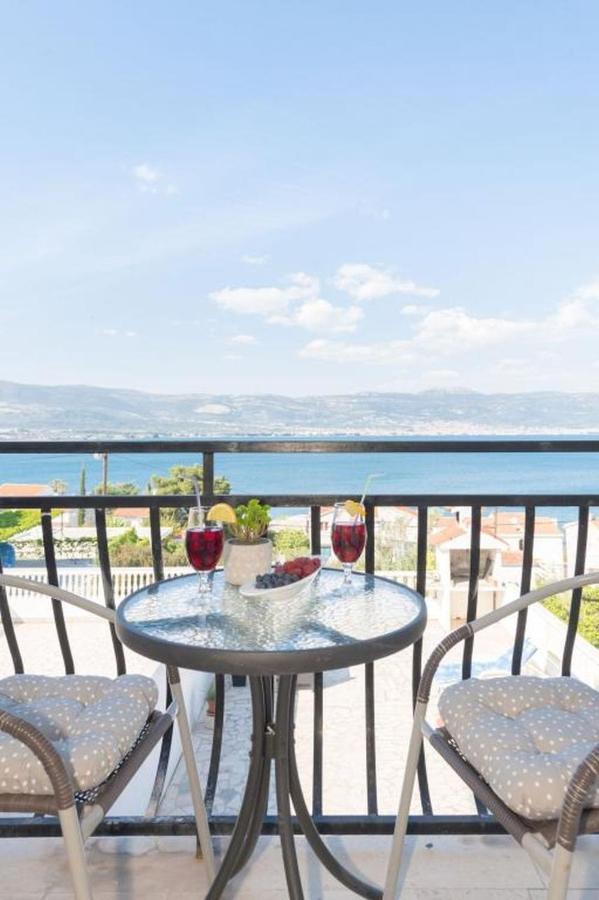 Ferienwohnung In Arbanija Mit Meerblick, Balkon, Klimaanlage, W-Lan 5137-1 تروغير المظهر الخارجي الصورة